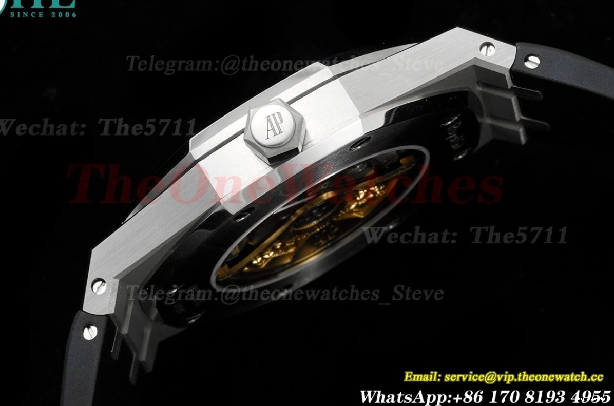 SA3120 RU Dial SS Super Oak Royal Clone APSF 15400 Black 0516